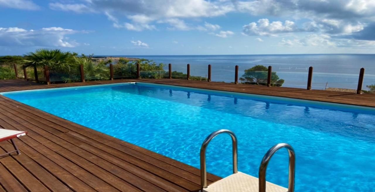 Il Casale San Vito Apartment ซานวิโต โลคาโป ภายนอก รูปภาพ